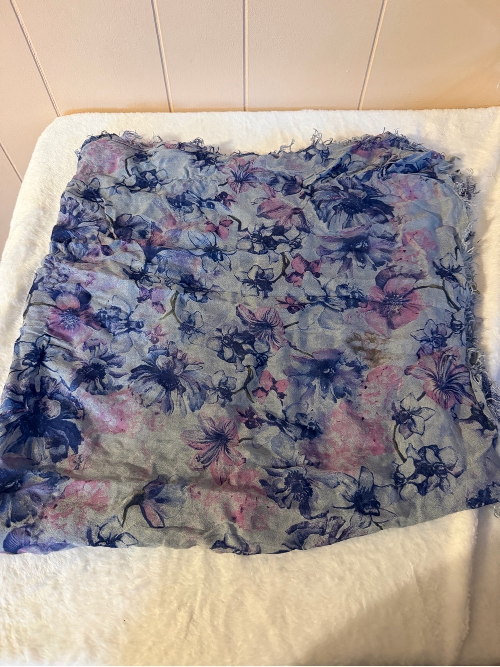 Nardi Tagliaferri purple scarf